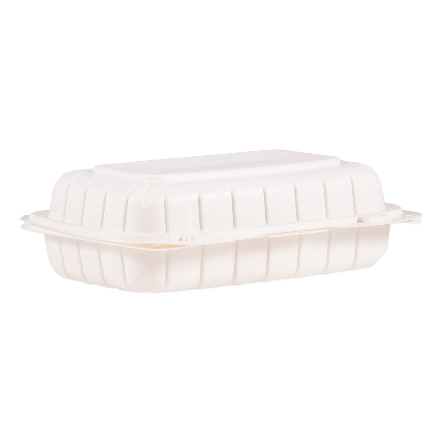hinged-lid-containers-hoagie-container-65-x-9-x-28-white-plastic-200-carton_dcc206mfppht1 - 2