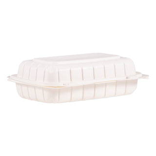 hinged-lid-containers-hoagie-container-65-x-9-x-28-white-plastic-200-carton_dcc206mfppht1 - 2
