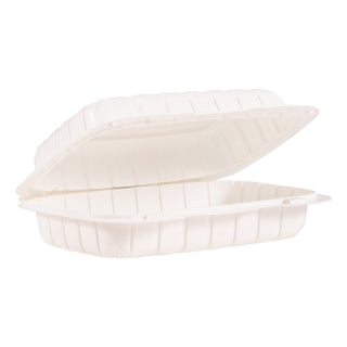 hinged-lid-containers-hoagie-container-65-x-9-x-28-white-plastic-200-carton_dcc206mfppht1 - 1