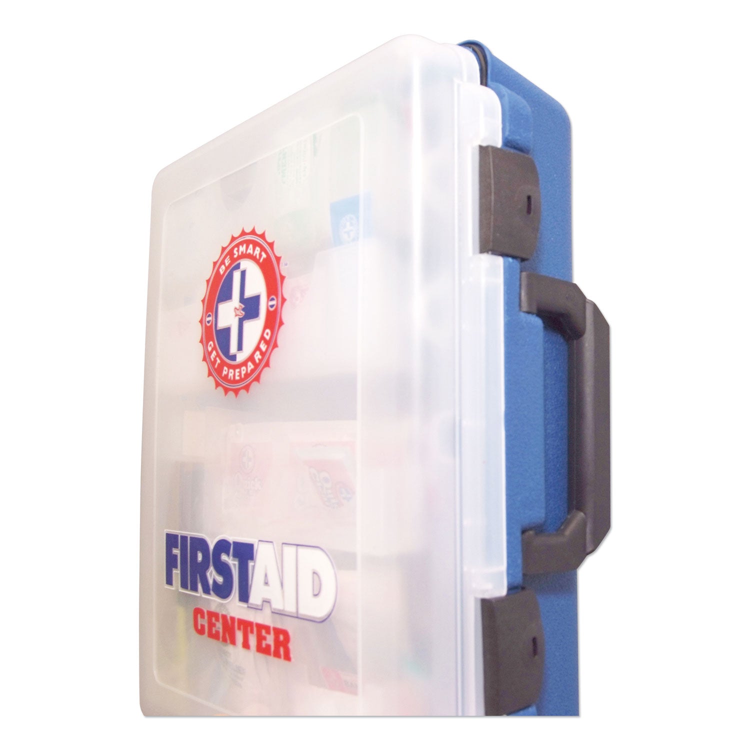 Sticky-Back Fasteners with Dispenser, Removable Adhesive, 0.75" x 15 ft, White - 
