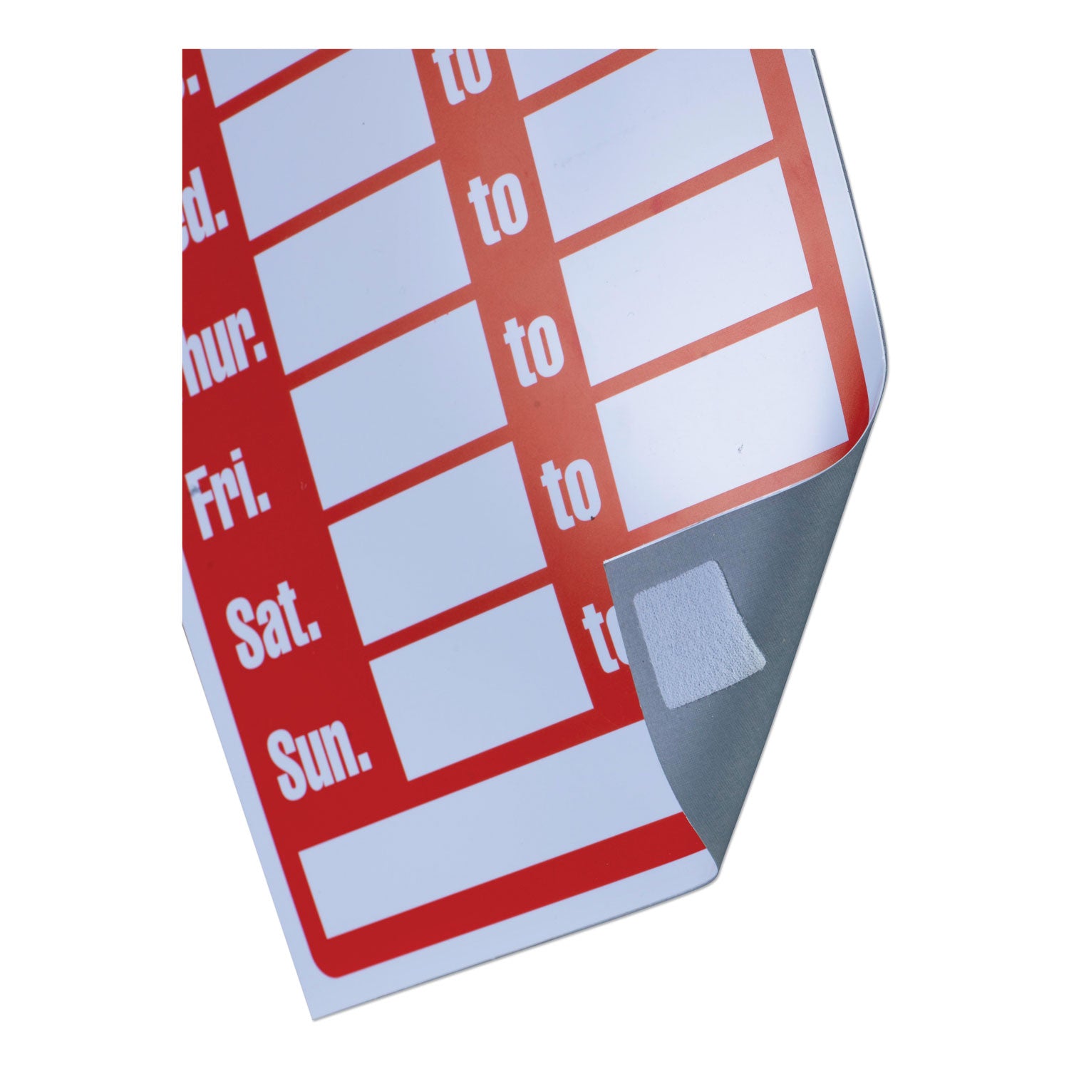 Sticky-Back Fasteners, Removable Adhesive, 0.88" x 0.88", Clear, 12/Pack - 