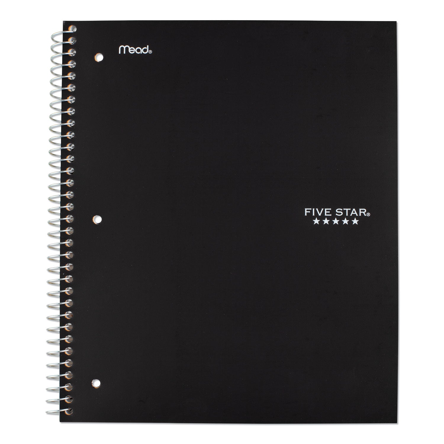 wirebound-notebook-with-two-pockets-1-subject-medium-college-rule-black-cover-100-11-x-85-sheets_mea72057 - 1