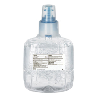 Advanced Hand Sanitizer Green Certified Gel Refill, For LTX-12 Dispensers, 1,200 mL, Fragrance-Free, 2/Carton