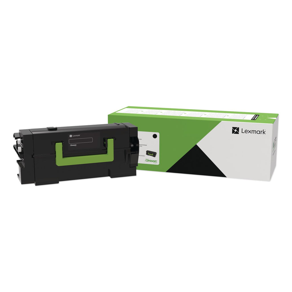 Lexmark Unison 621X Original Extra High Yield Laser Toner Cartridge - Black - 1 Pack - 45000 Pages Black