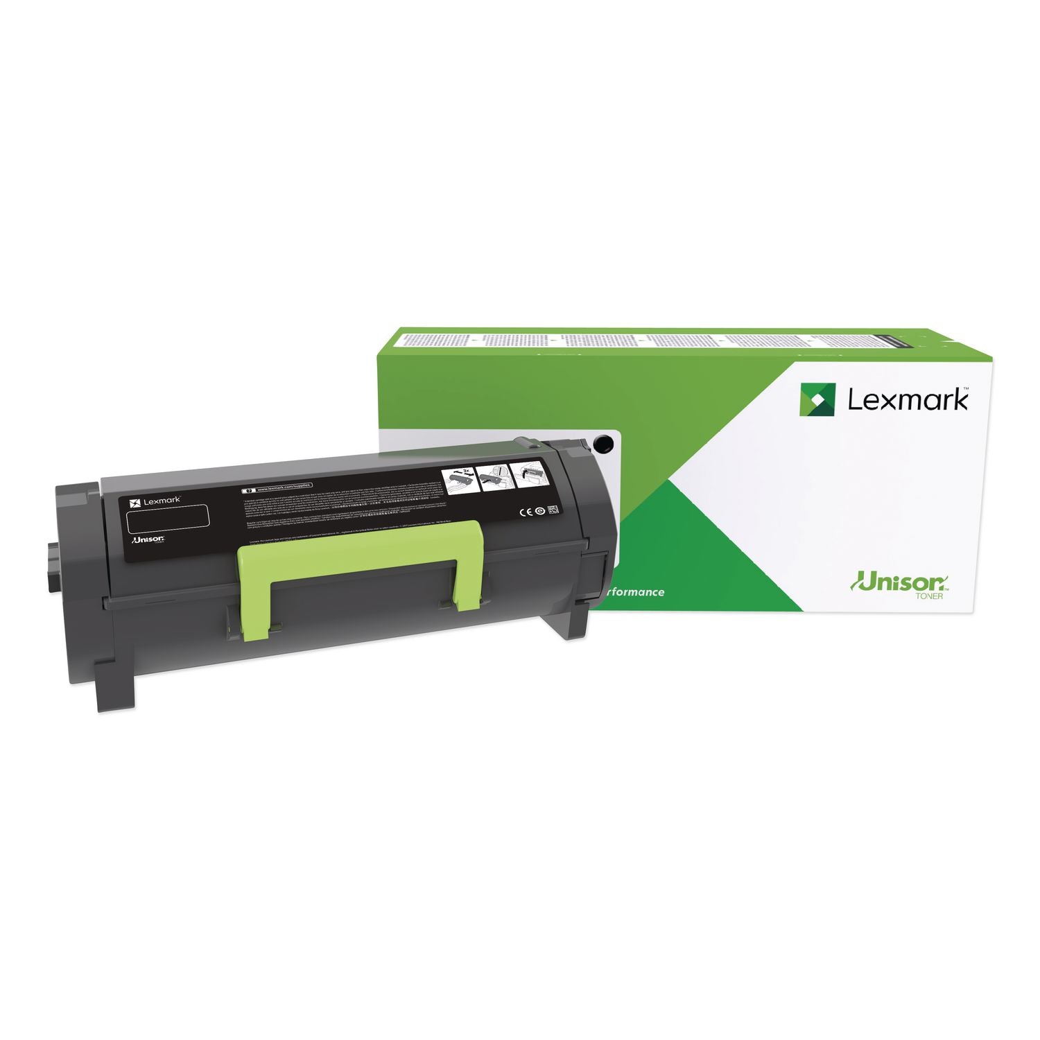 Lexmark Original High Yield Laser Toner Cartridge - Black Pack - Laser - High Yield