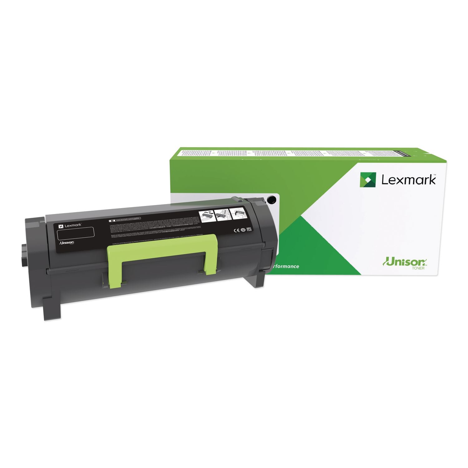 Lexmark Unison Original Toner Cartridge - Black