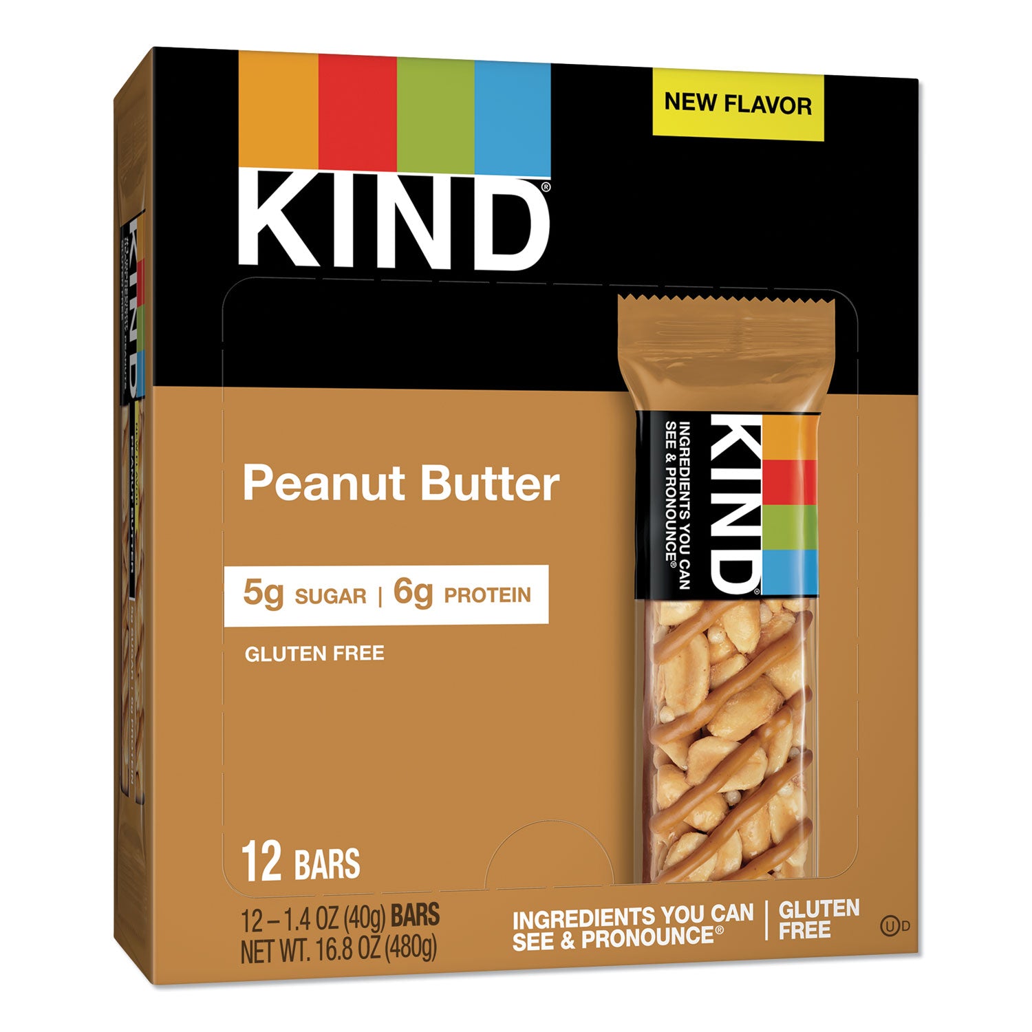 nuts-and-spices-bar-peanut-butter-14-oz-12-pack_knd27742 - 1