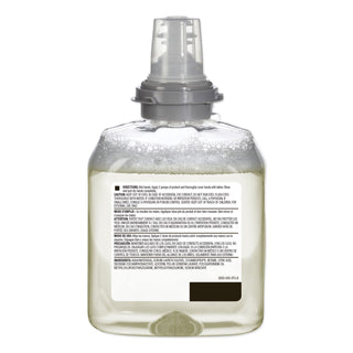 TFX Green Certified Foam Hand Cleaner Refill, Unscented, 1,200 mL, 2/Carton