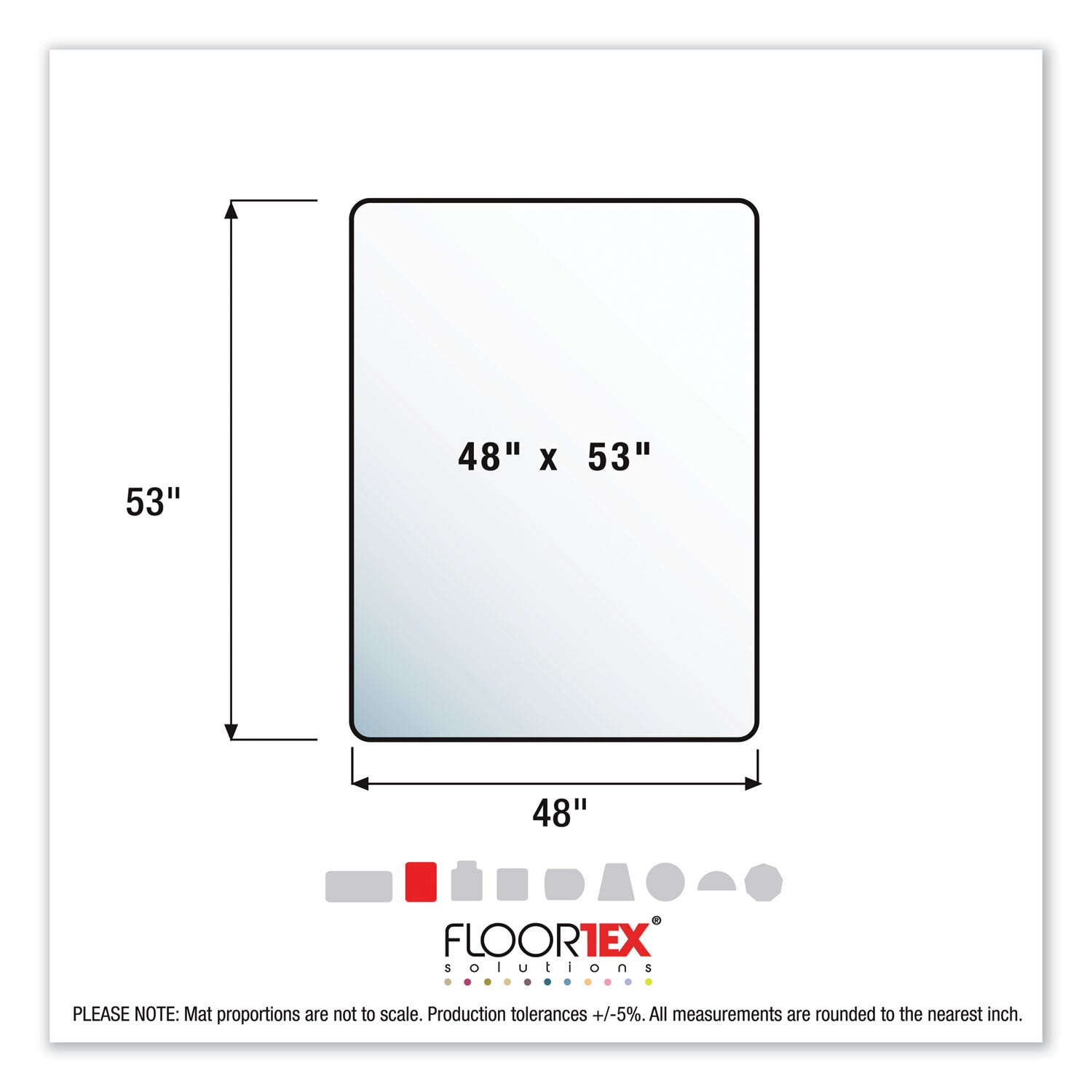 cleartex-ultimat-polycarbonate-chair-mat-for-hard-floors-48-x-53-clear_flrer1213419er - 7