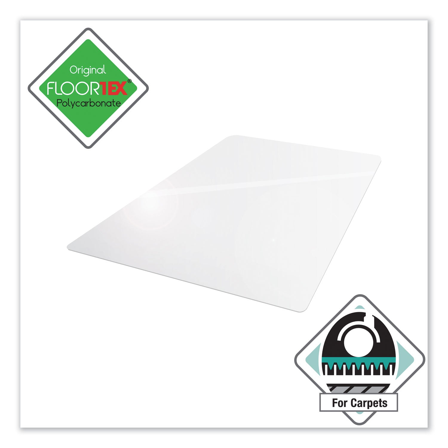 cleartex-ultimat-polycarbonate-chair-mat-for-low-medium-pile-carpet-35-x-47-clear_flrec118923er - 4