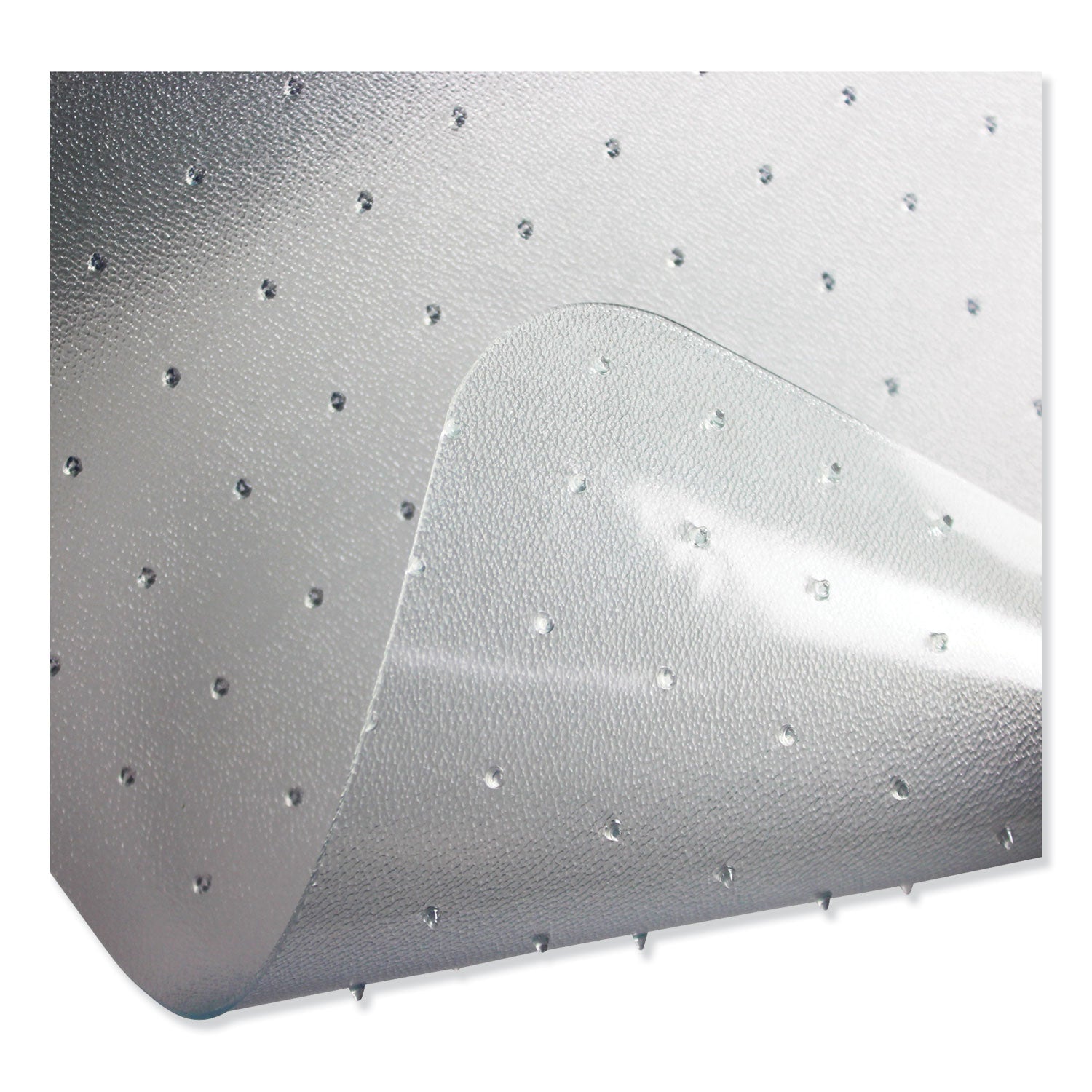 cleartex-ultimat-polycarbonate-chair-mat-for-low-medium-pile-carpet-48-x-53-clear_flrer1113423er - 4
