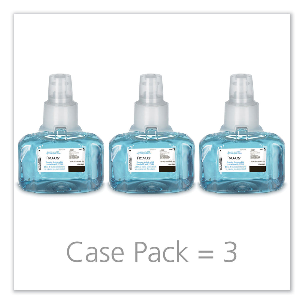 foaming-antimicrobial-handwash-with-pcmx-for-ltx-7-floral-700-ml-refill-3-carton_goj134403 - 2
