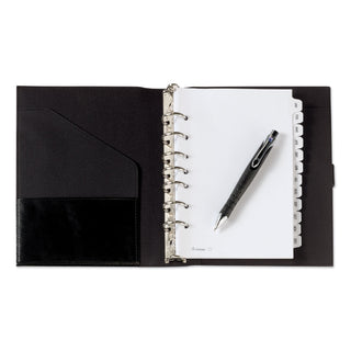 Preprinted Tab Dividers, 12-Tab, Jan. to Dec., 8.5 x 5.5, White, 1 Set