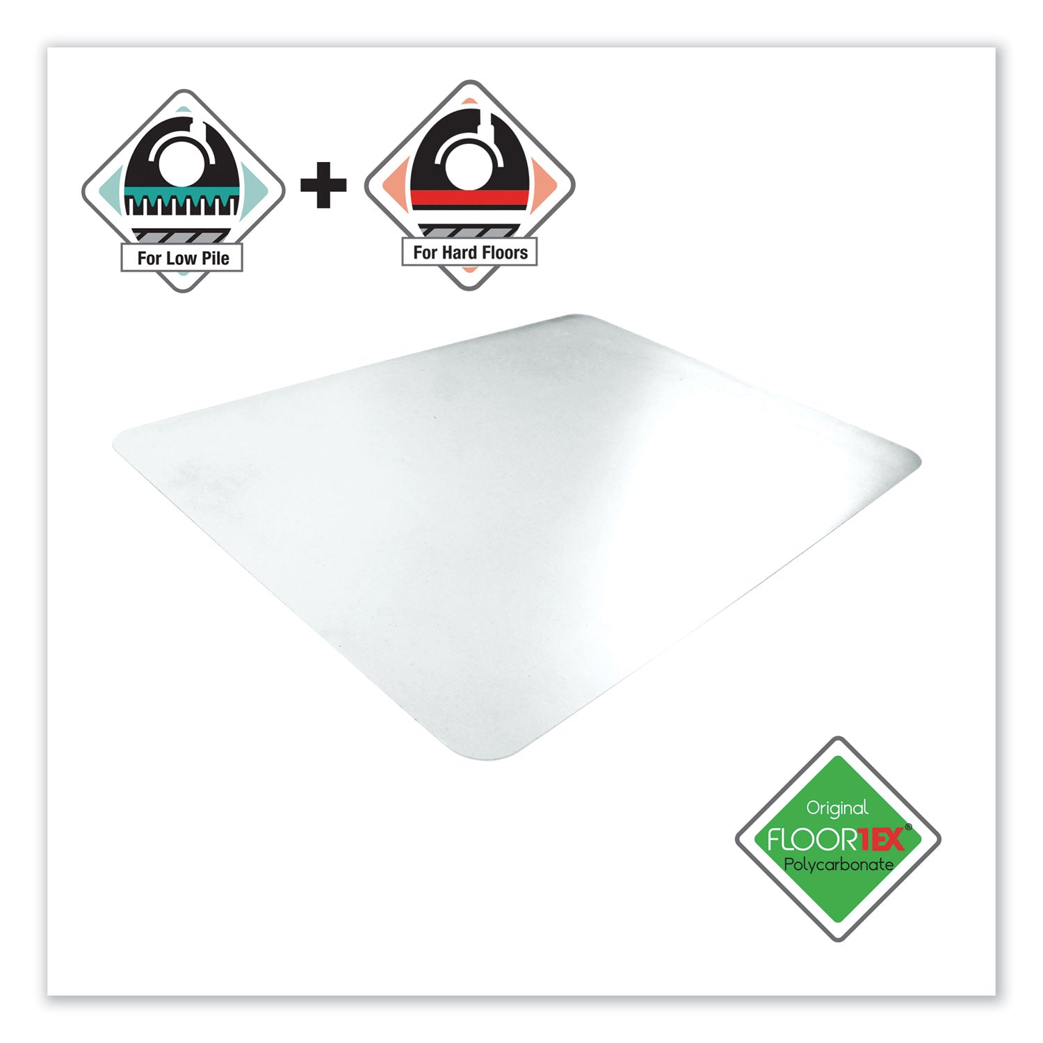 cleartex-unomat-anti-slip-chair-mat-for-hard-floors-flat-pile-carpets-35-x-47-clear_flrec128920era - 4