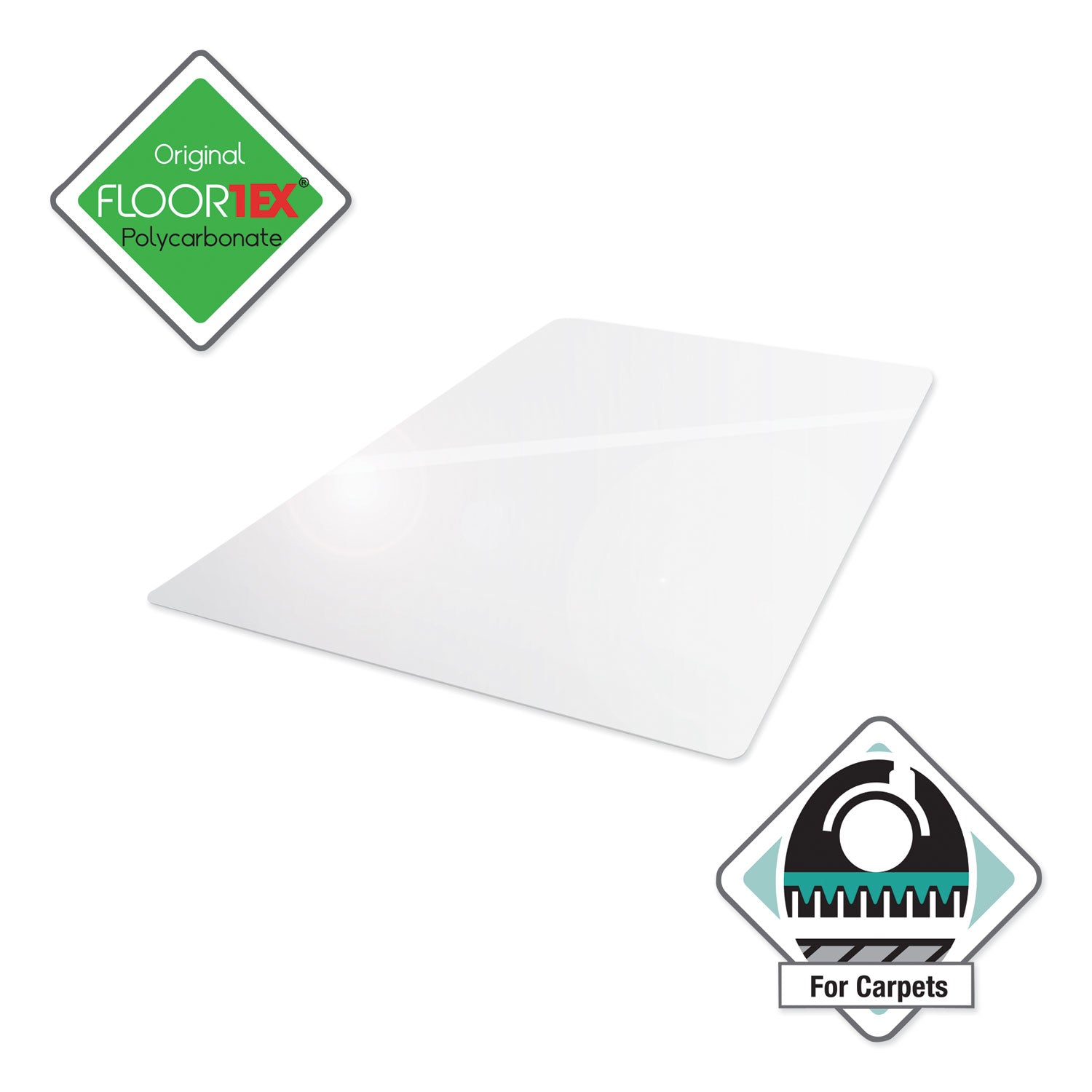 cleartex-ultimat-xxl-polycarb-square-general-office-mat-for-carpets-60-x-60-clear_flr1115015023er - 6