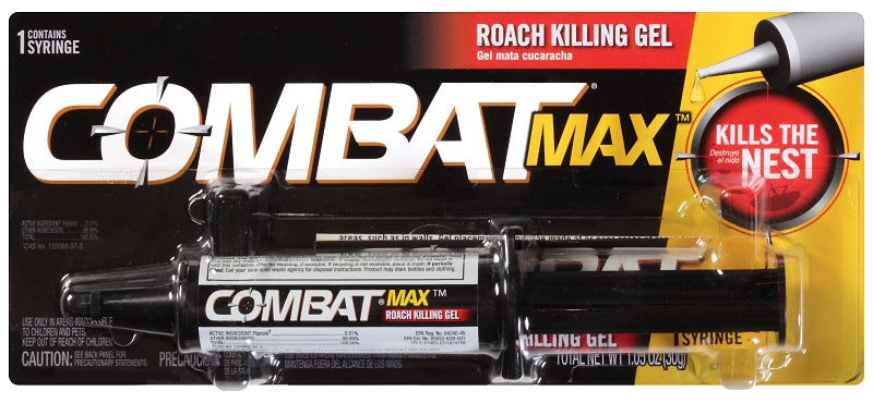 Source Kill Max Roach Killing Gel, 1.6 oz Syringe, 12/Carton