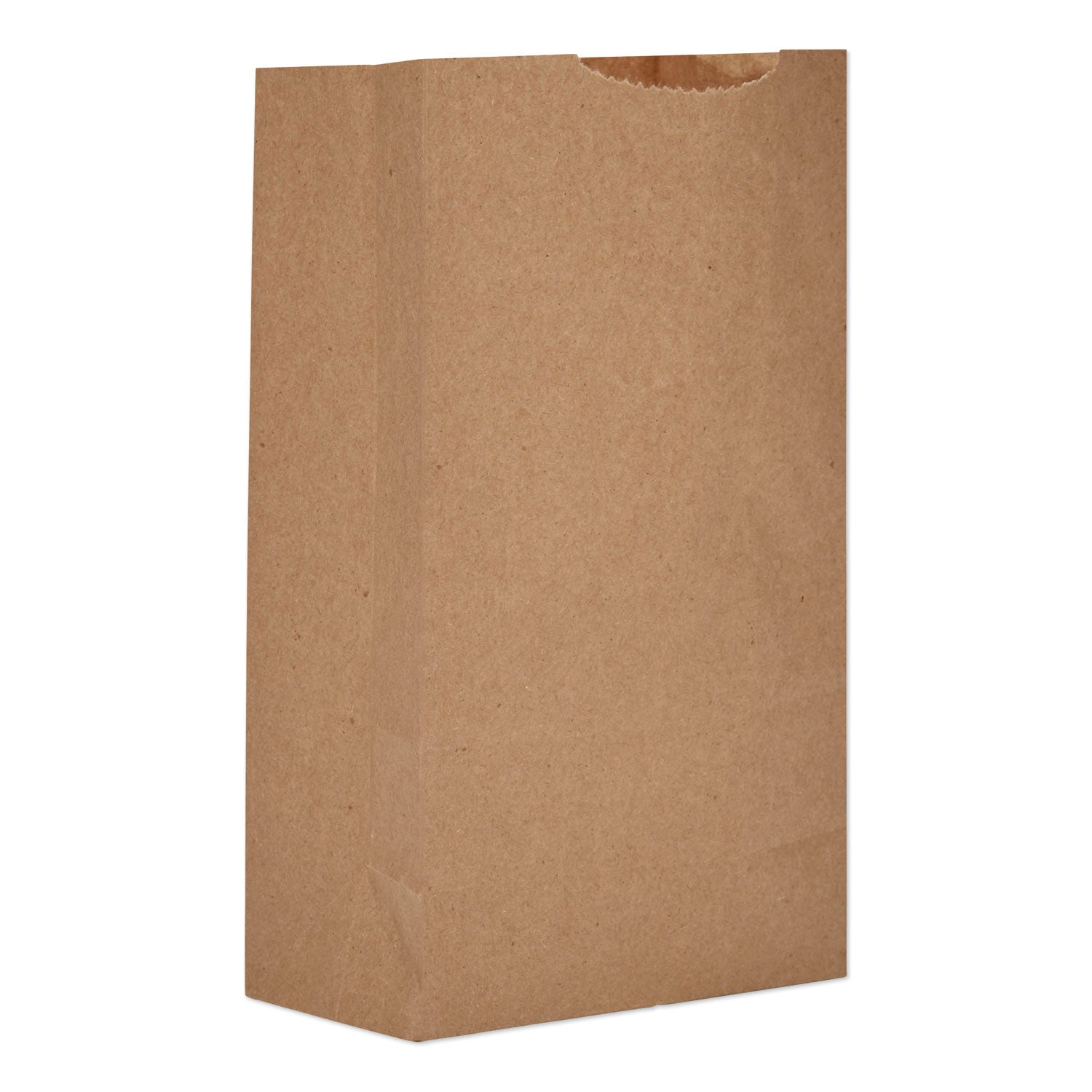 grocery-paper-bags-30-lb-capacity-#3-475-x-294-x-856-kraft-500-bags_baggk3500 - 1