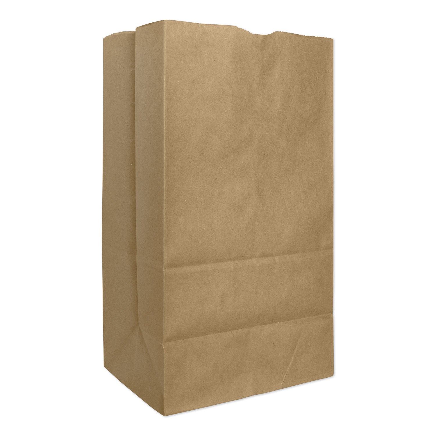 grocery-paper-bags-57-lb-capacity-#25-825-x-613-x-1588-kraft-500-bags_baggx2560s - 1