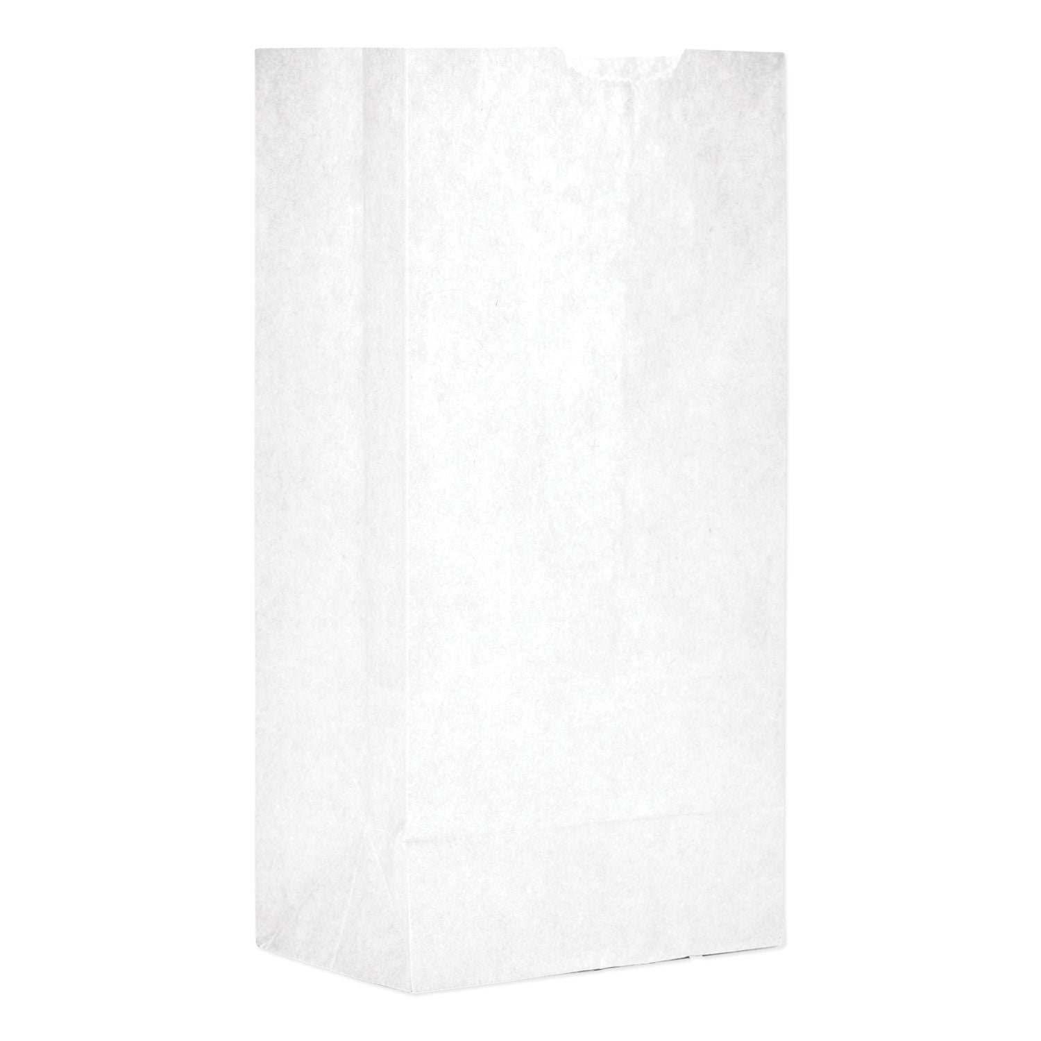 grocery-paper-bags-30-lb-capacity-#4-5-x-333-x-975-white-500-bags_baggw4500 - 1