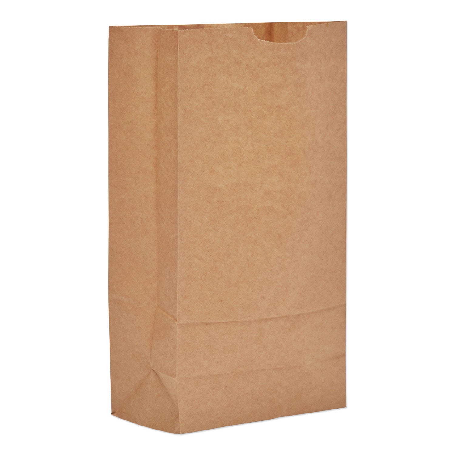 grocery-paper-bags-35-lb-capacity-#10-631-x-419-x-1338-kraft-500-bags_baggk10500 - 1