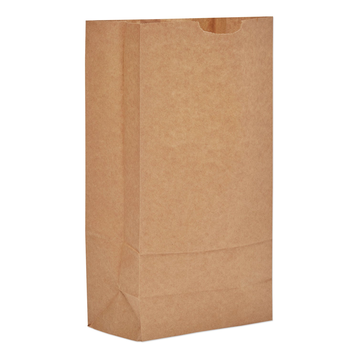 grocery-paper-bags-57-lb-capacity-#10-631-x-419-x-1338-kraft-500-bags_baggx10500 - 1