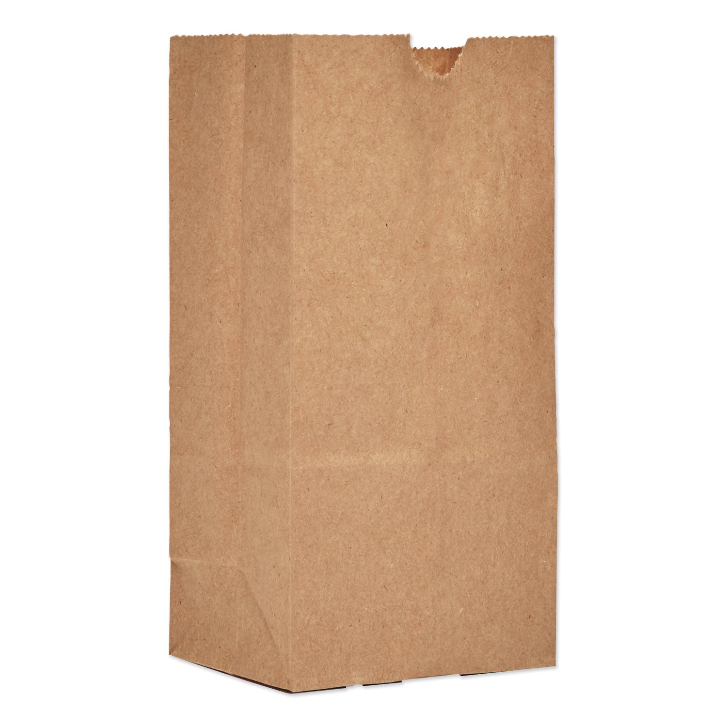 grocery-paper-bags-30-lb-capacity-#1-35-x-238-x-688-kraft-500-bags_baggk1500 - 1