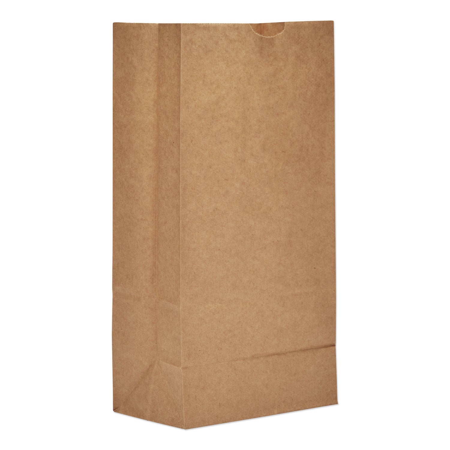 grocery-paper-bags-57-lb-capacity-#8-613-x-417-x-1244-kraft-500-bags_baggx8500 - 1