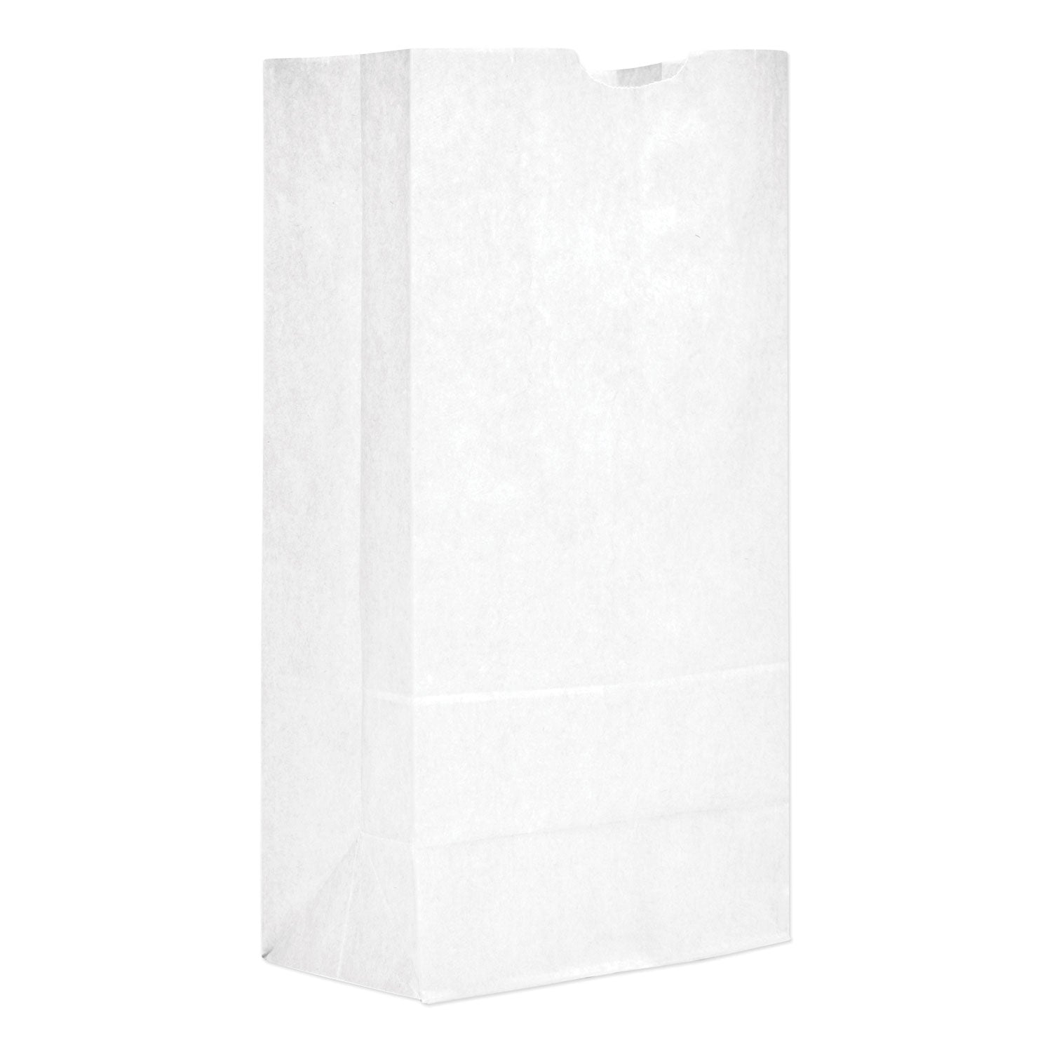 grocery-paper-bags-40-lb-capacity-#20-825-x-594-x-1613-white-500-bags_baggw20500 - 1