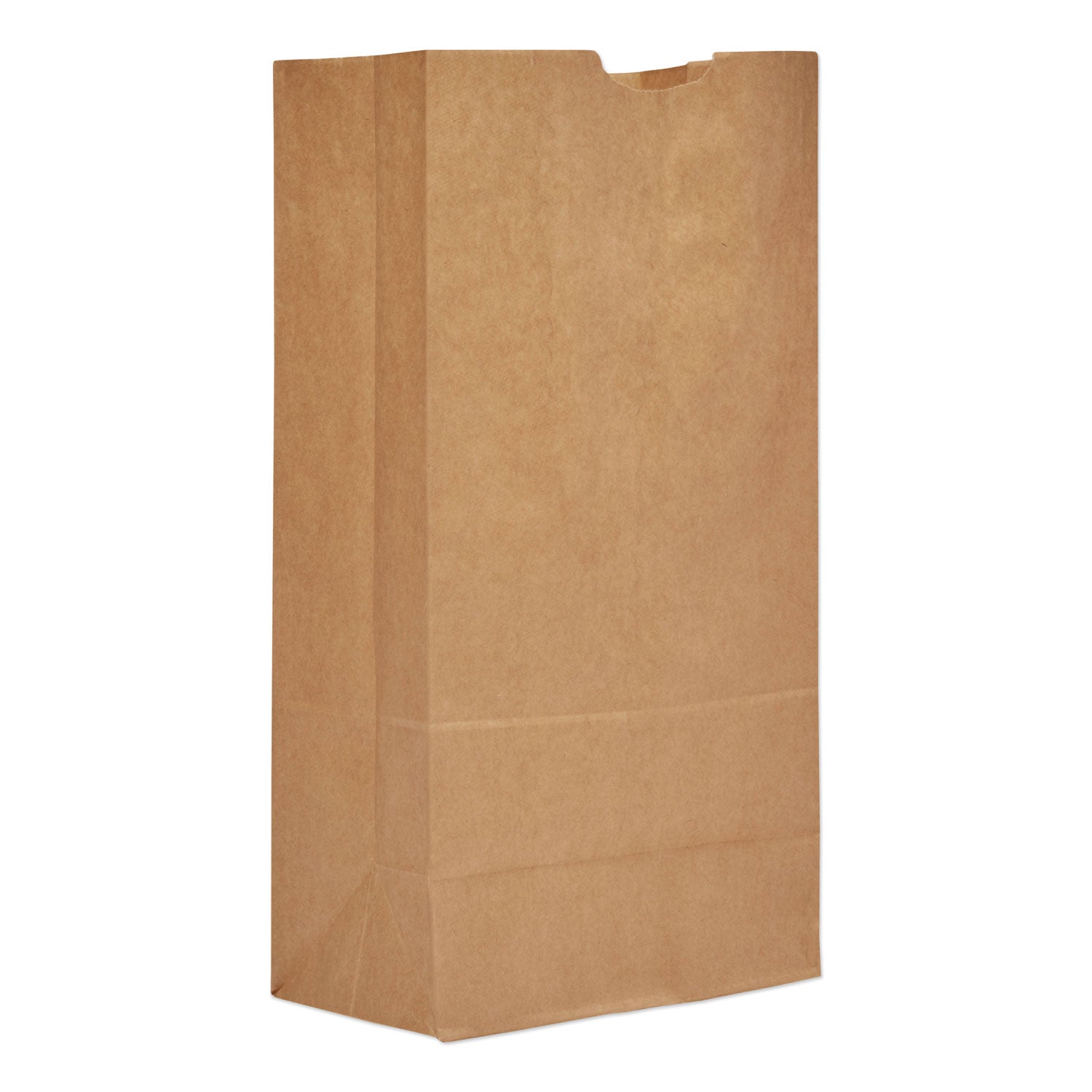 grocery-paper-bags-50-lb-capacity-#20-825-x-594-x-1613-kraft-500-bags_baggh20 - 1