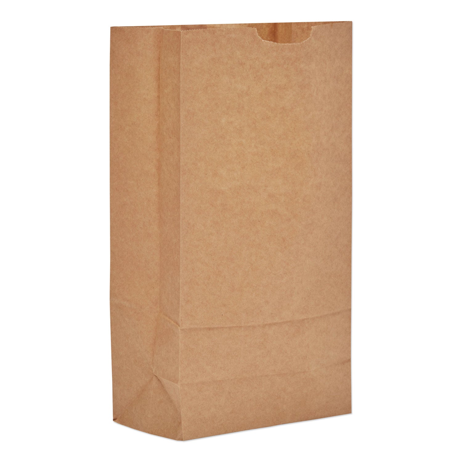 grocery-paper-bags-35-lb-capacity-#10-631-x-419-x-1238-kraft-2000-bags_baggk10 - 1
