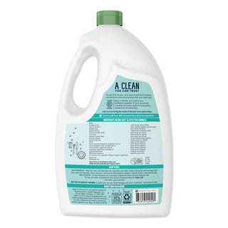 Natural Auto Dishwasher Gel, Ultra Power Plus, Fresh Citrus, 65 oz Bottle, 6/CT