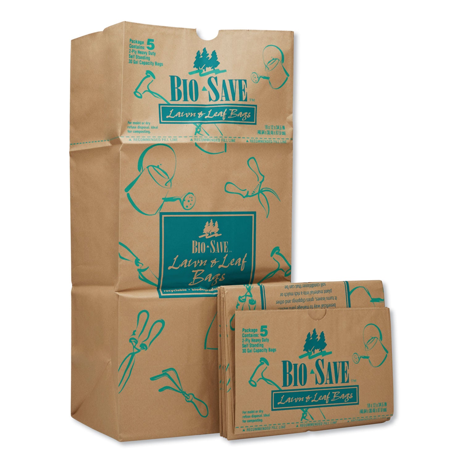 lawn-and-leaf-bags-30-gal-16-x-35-kraft-50-bags_bagrbr30105bo - 1