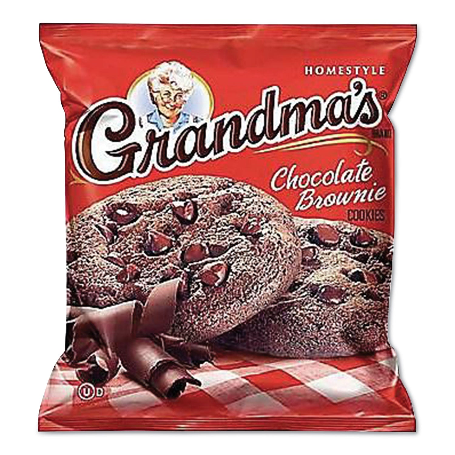 cookies--single-serve-chocolate-brownie-25-oz-packet-60-carton_grmfri10310 - 1