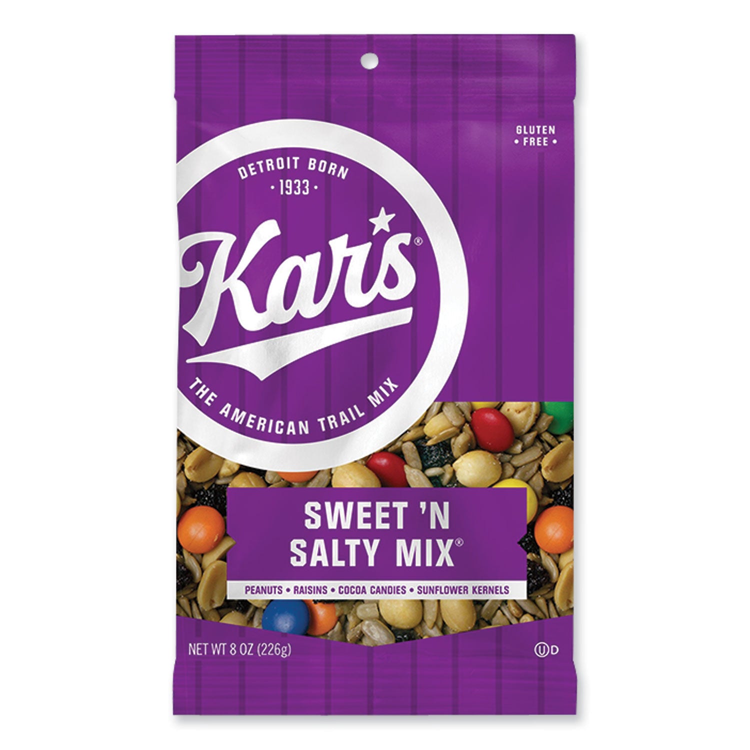 fresh-harvest-trail-mix-sweet-n-salty-8-oz-bag-12-box_kar8628 - 1