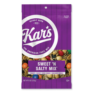 fresh-harvest-trail-mix-sweet-n-salty-8-oz-bag-12-box_kar8628 - 1