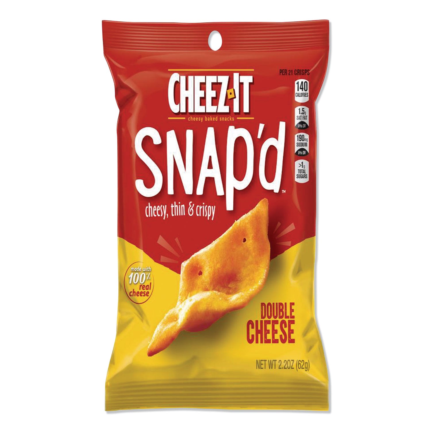 cheez-it-snapd-crackers-double-cheese-22-oz-pouch-6-pack_keb11422 - 1
