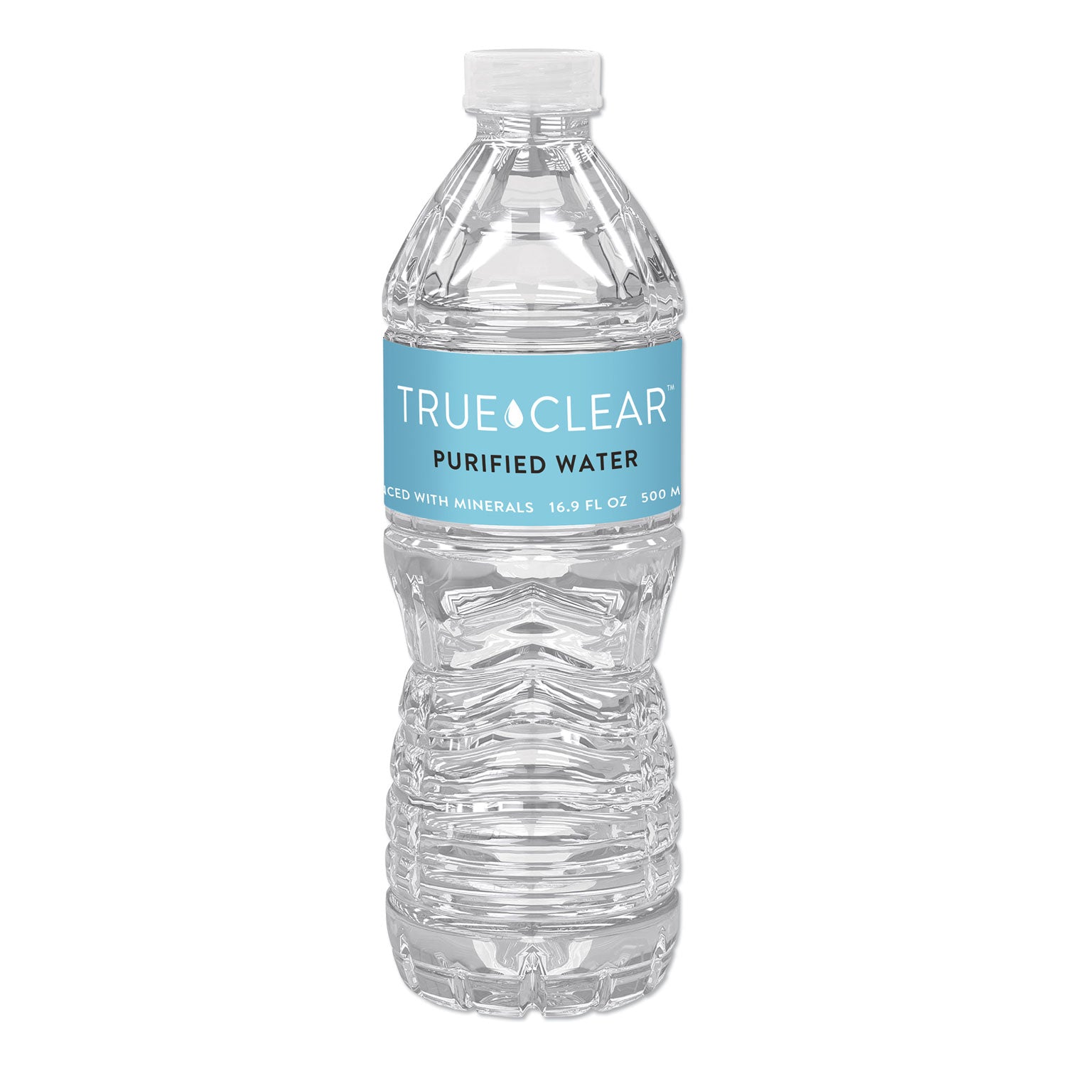 purified-bottled-water-169-oz-bottle-24-bottles-carton_tcltrc05l24ct - 1