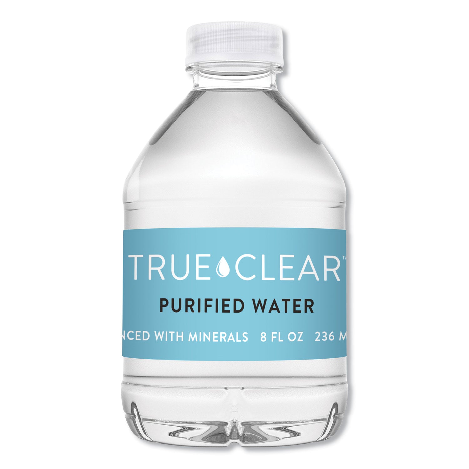 purified-bottled-water-8-oz-bottle-24-bottles-carton_tcl8oz24ct - 1