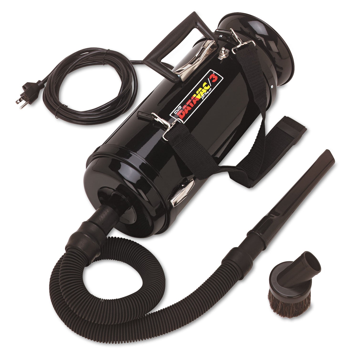 ESD-Safe Pro Data-Vac/3 Professional Cleaning System, 1.7 hp, Black - 