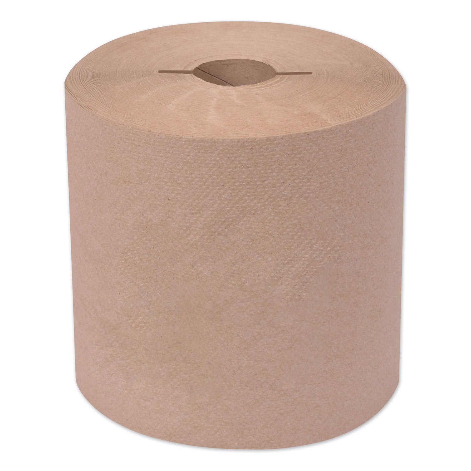 universal-hand-towel-roll-notched-1-ply-75-x-1000-ft-natural-6-rolls-carton_trk7171020 - 1
