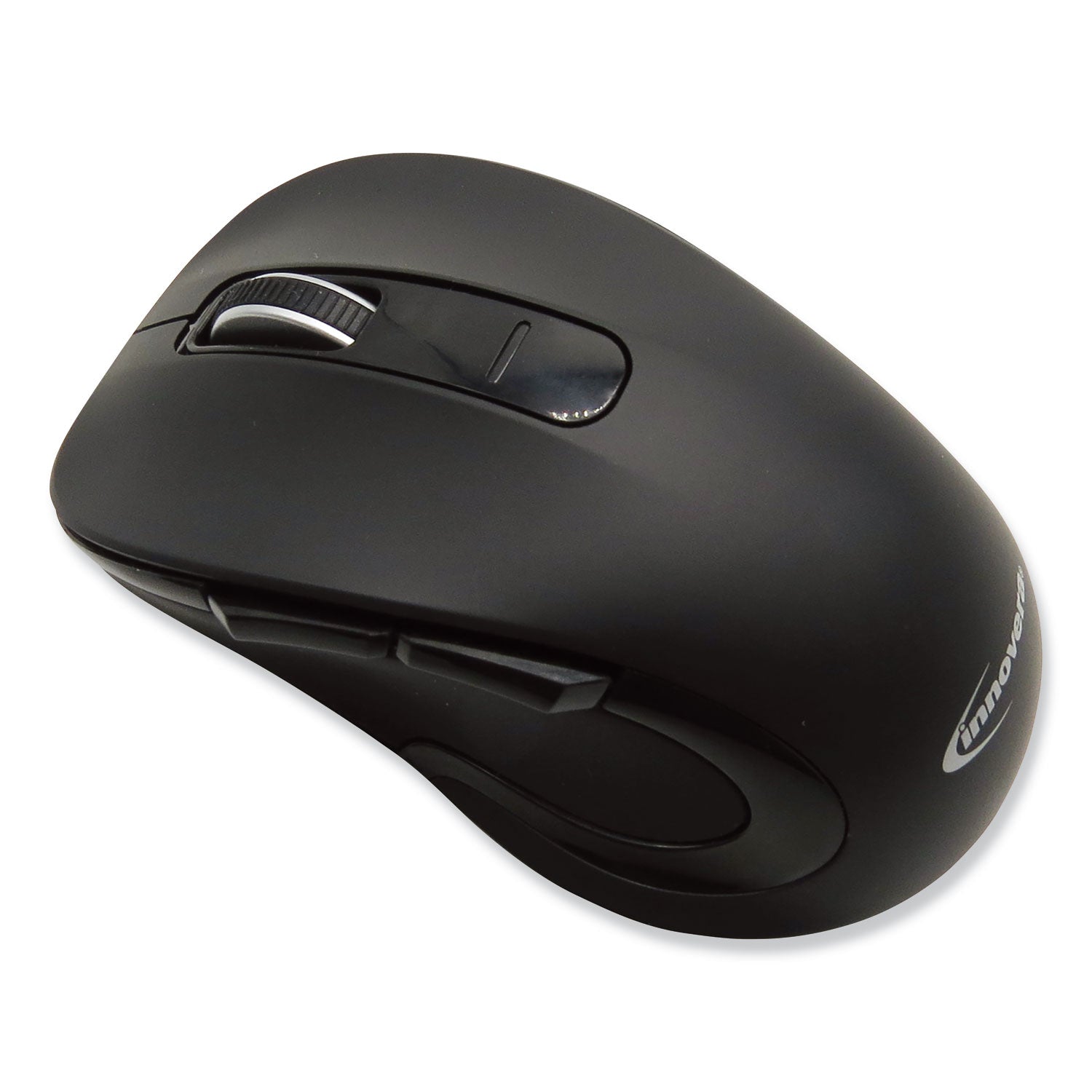 mid-size-wireless-optical-mouse-with-micro-usb-24-ghz-frequency-26-ft-wireless-range-right-hand-use-black_ivr61500 - 1