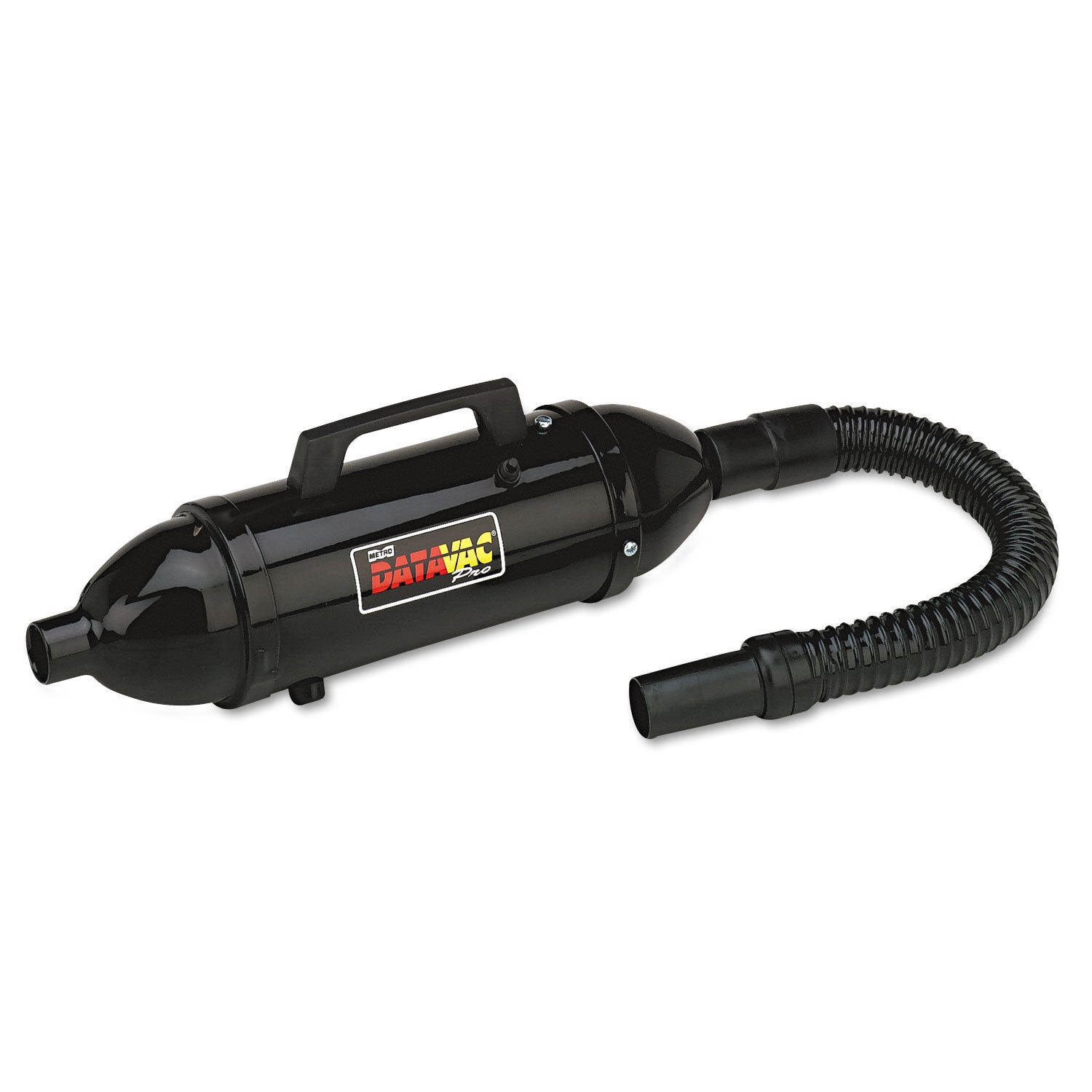 Handheld Steel Vacuum/Blower, 0.5 hp, Black - 