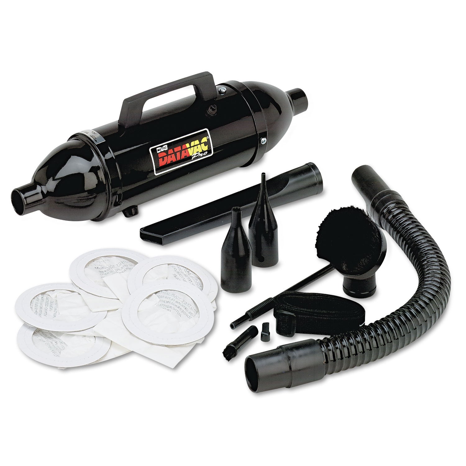 Handheld Steel Vacuum/Blower, 0.5 hp, Black - 