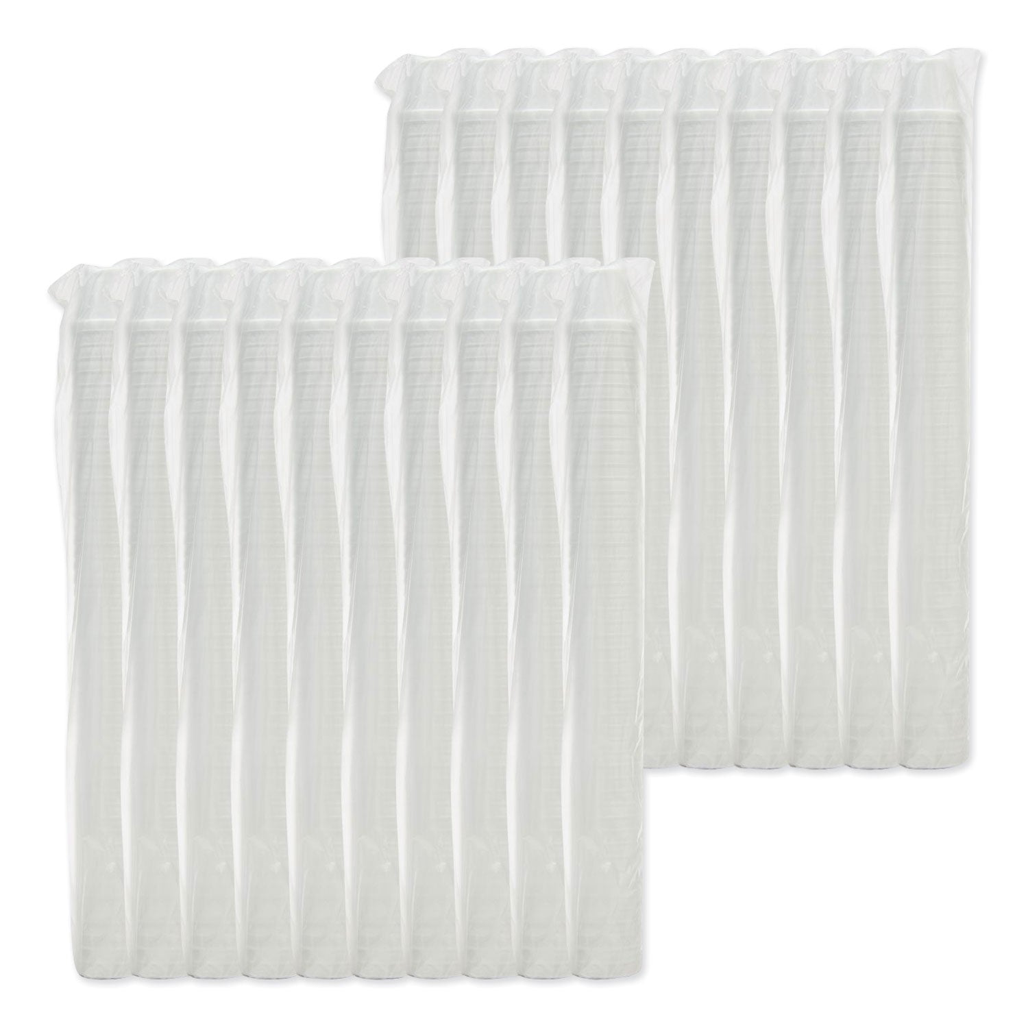 Foam Drink Cups, 4 oz, 50/Bag, 20 Bags/Carton