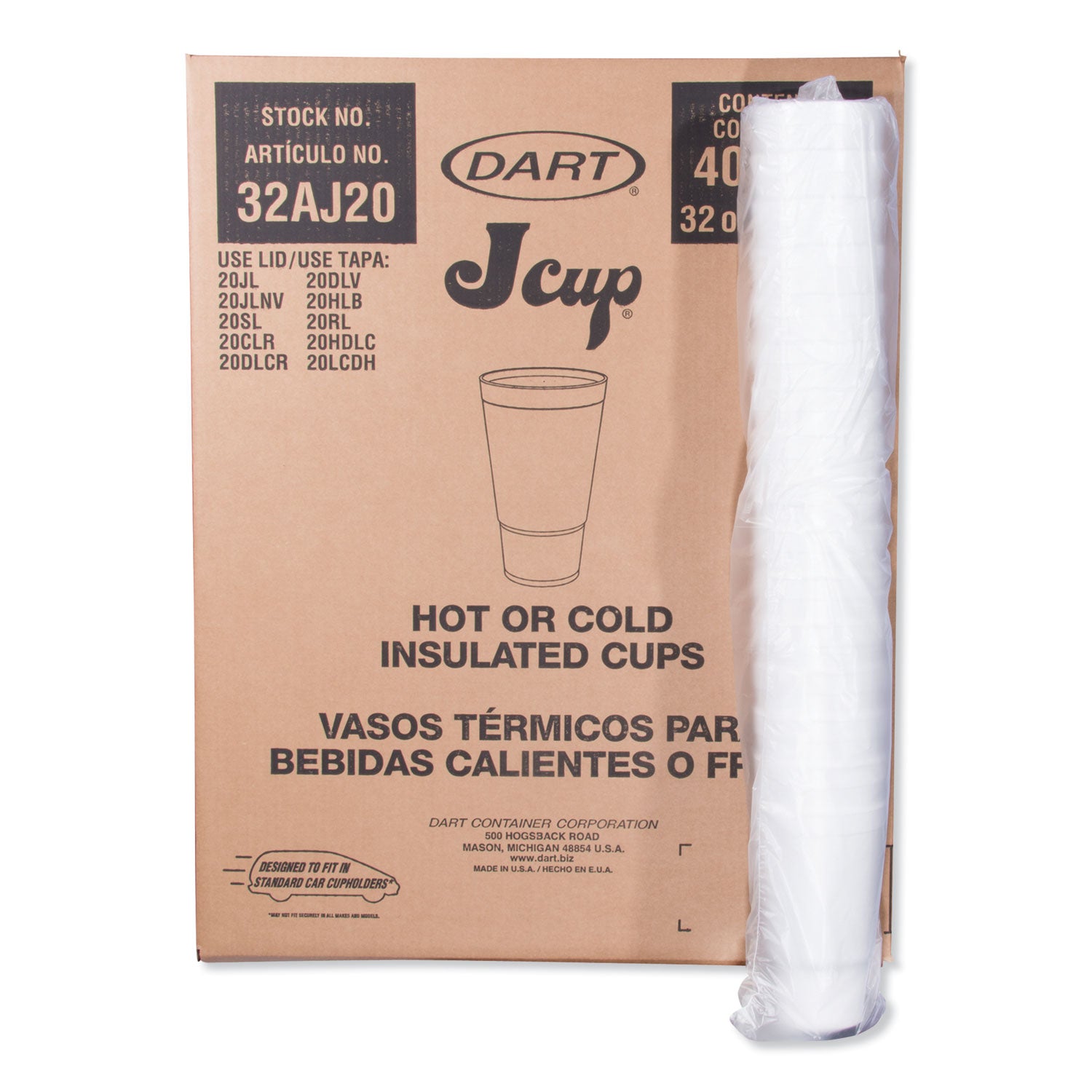 foam-drink-cups-32-oz-white-16-bag-25-bags-carton_dcc32aj20 - 2