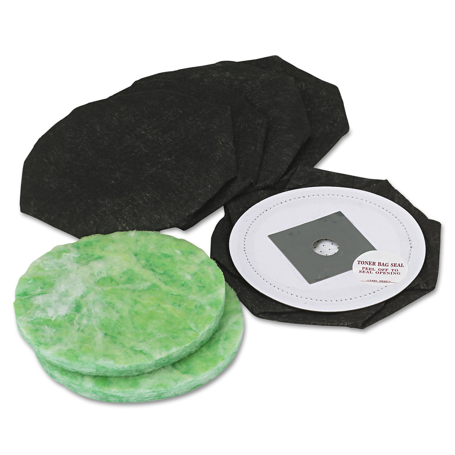 Replacement Bags for Pro Cleaning Systems, 5/Pack - 