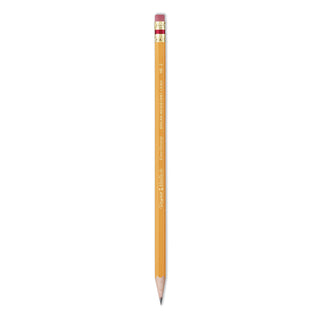 EverStrong #2 Pencils, HB (#2), Black Lead, Gold Barrel, Dozen