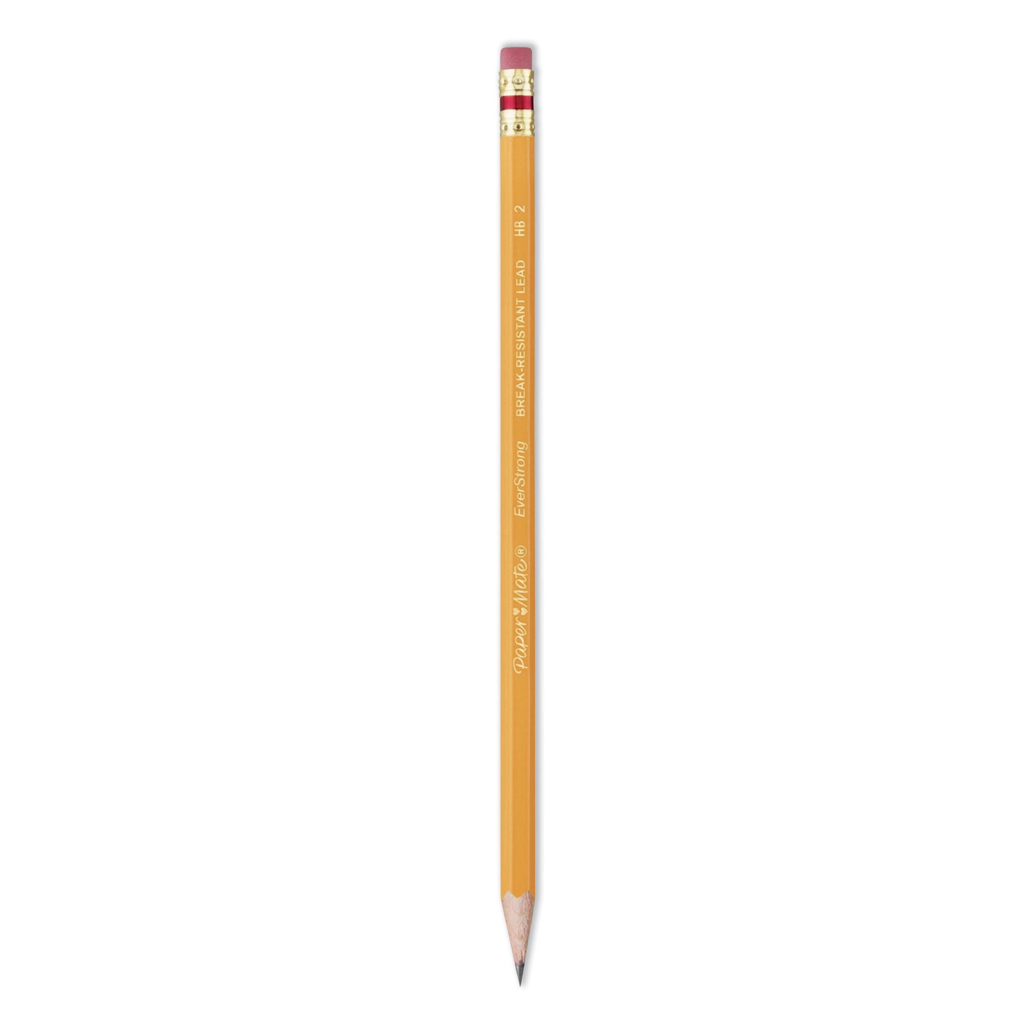 everstrong-#2-pencils-hb-#2-black-lead-gold-barrel-dozen_pap2065456 - 1