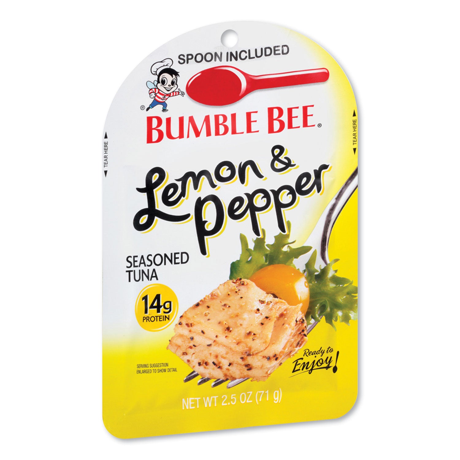 ready-to-enjoy-seasoned-tuna-lemon-and-pepper-25-oz-pouch-12-carton_bbykar24064 - 1