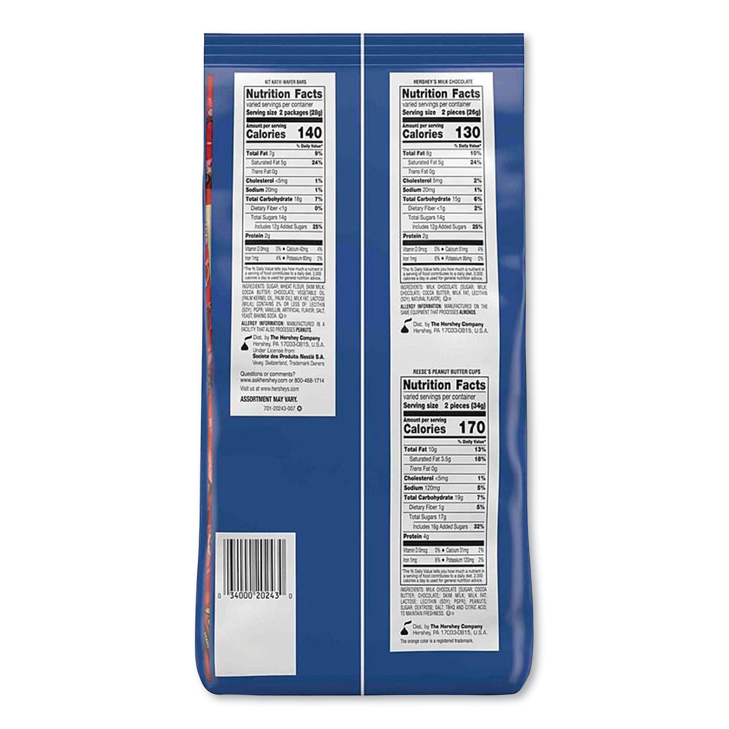party-pack-miniatures-milk-chocolate-variety-assorted-3338-oz-bag_hrs20243 - 3